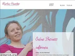 Sites similar to martinahonecker.com