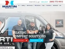 Sites similar to martinairandheat.com