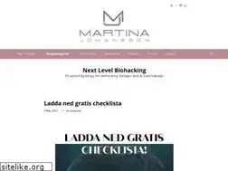 Sites similar to martinajohansson.se