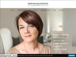 Sites similar to martinakolackova.cz
