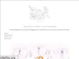 Sites similar to martinalyons.com