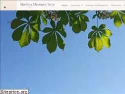 Sites similar to martinamartineztuya.com