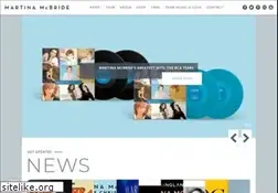 Sites similar to martinamcbride.com