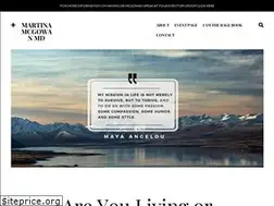 Sites similar to martinamcgowan.com
