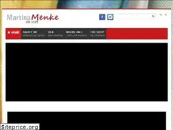 Sites similar to martinamenke.com