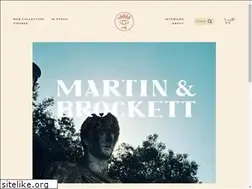 Sites similar to martinandbrockett.com
