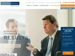 Sites similar to martinandjones.com