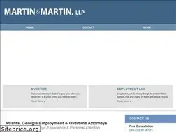 Sites similar to martinandmartinlaw.com