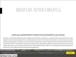 Sites similar to martinapartmentslv.com