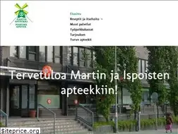 Sites similar to martinapteekki.fi