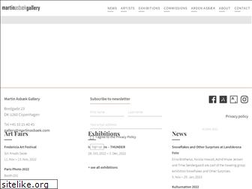 Sites similar to martinasbaek.com