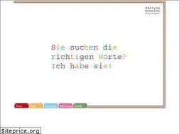 Sites similar to martinaschroeck.de