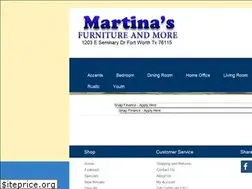 Sites similar to martinasfurnituretx.com