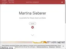 Sites similar to martinasieberer.com