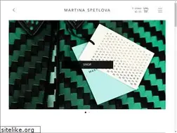 Sites similar to martinaspetlova.com