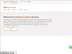 Sites similar to martinatextilemachinery.com