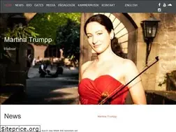 Sites similar to martinatrumpp.com