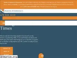 Sites similar to martinattorneys.com