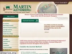 Sites similar to martinauctioneers.com