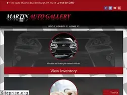 Sites similar to martinautogallery.com