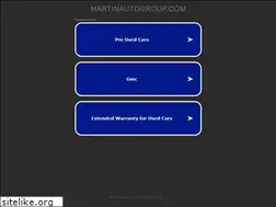 Sites similar to martinautogroup.com