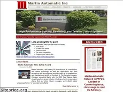 Sites similar to martinautomatic.com