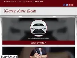 Sites similar to martinautosalesinc.com
