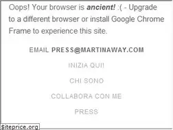 Sites similar to martinaway.com