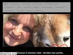 Sites similar to martinazoellner.com