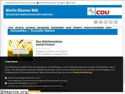 Sites similar to martinbaeumer.de