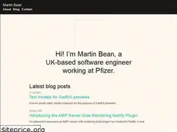 Sites similar to martinbean.co.uk