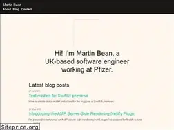 Sites similar to martinbean.dev