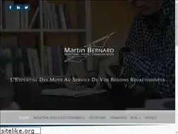 Sites similar to martinbernard.org