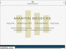 Sites similar to martinbesecke.de