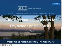 Sites similar to martinbirchercpa.com
