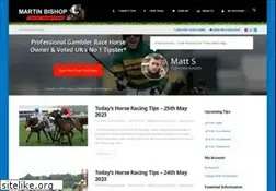 Sites similar to martinbishopracing.co.uk