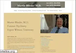 Sites similar to martinblindermd.com