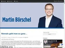 Sites similar to martinboerschel.de