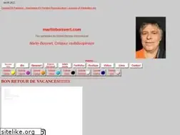 Sites similar to martinboisvert.com