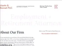 Sites similar to martinbonnett.com