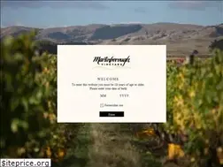 Sites similar to martinborough-vineyard.co.nz