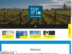 Sites similar to martinboroughholidaypark.com