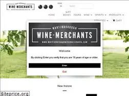 Sites similar to martinboroughwinemerchants.com