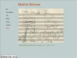 Sites similar to martinboykan.com