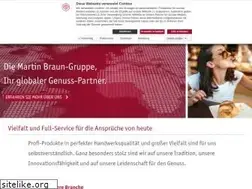Sites similar to martinbraungruppe.com