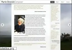 Sites similar to martinbresnick.com