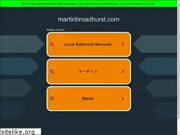 Sites similar to martinbroadhurst.com