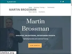 Sites similar to martinbrossmanspeaks.com