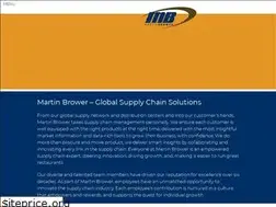 Sites similar to martinbrower.com.au