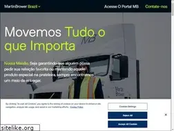 Sites similar to martinbrower.com.br